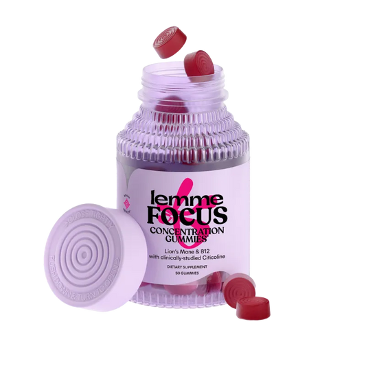 Lemme Focus Gummies