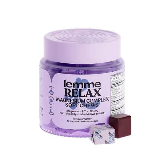 Lemme Relax Magnesium Soft Chews (TT)